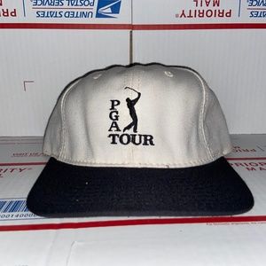 PGA Tour vintage Ram Golf Baseball Cap Golfing Hat Nike PING Titleist Callaway !